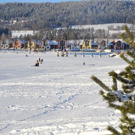 Apartmany Allis Lipno nad Vltavou Exterior foto