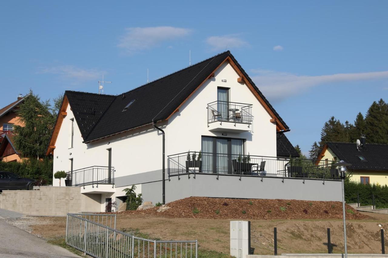 Apartmany Allis Lipno nad Vltavou Exterior foto