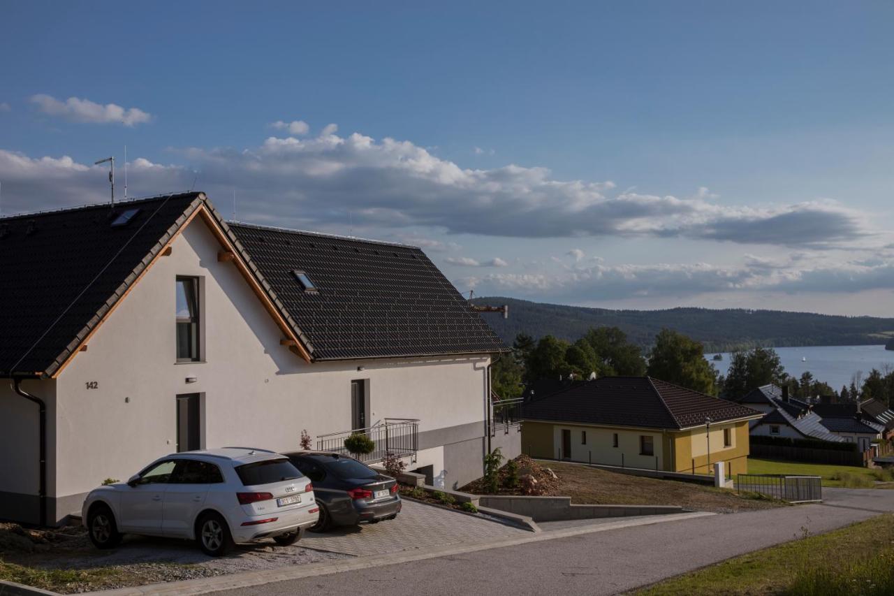 Apartmany Allis Lipno nad Vltavou Exterior foto