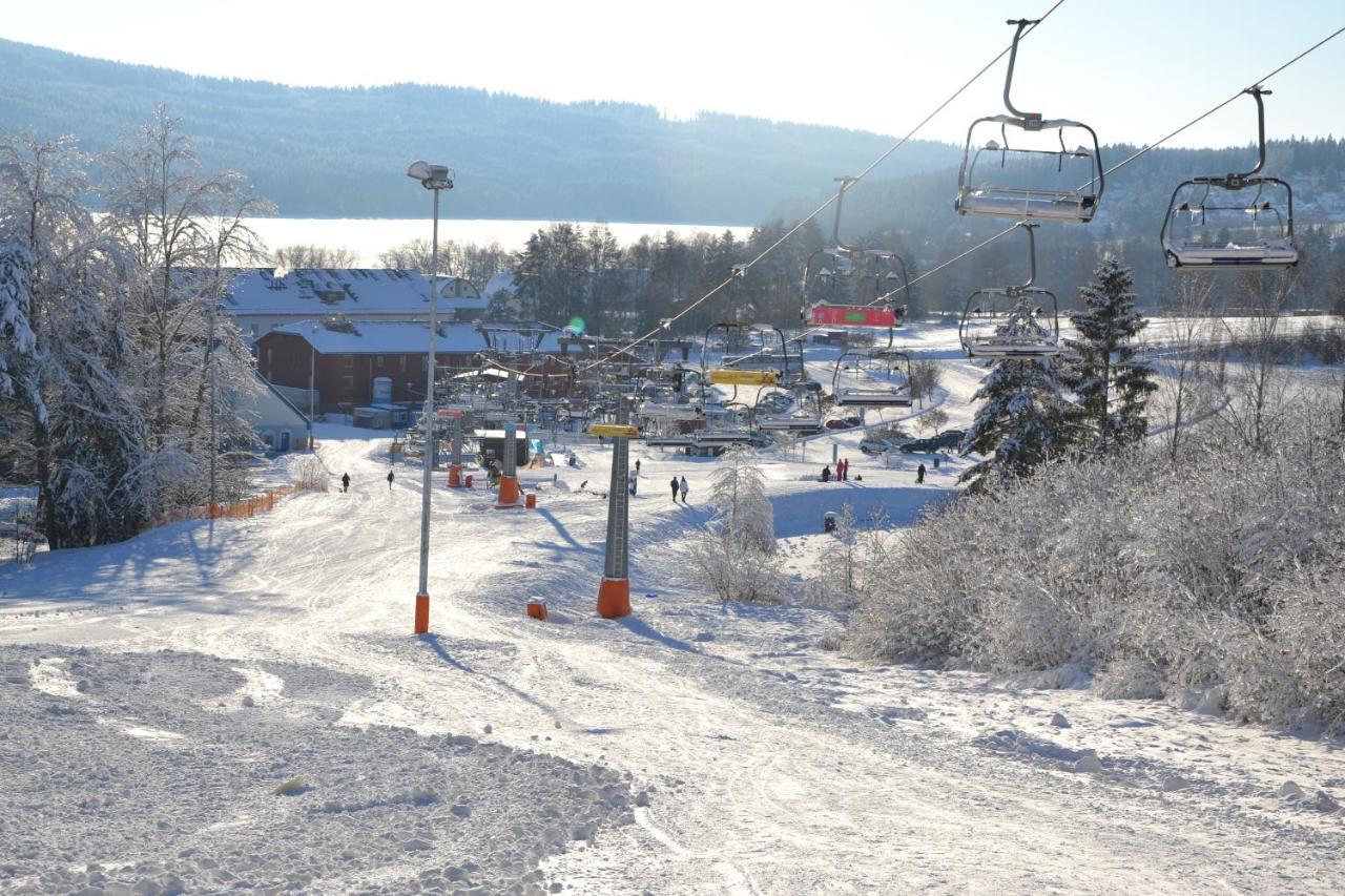 Apartmany Allis Lipno nad Vltavou Exterior foto