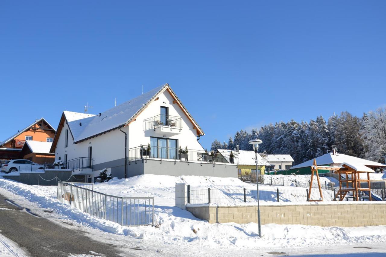 Apartmany Allis Lipno nad Vltavou Exterior foto