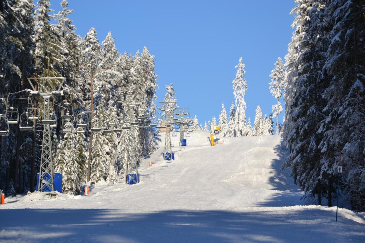 Apartmany Allis Lipno nad Vltavou Exterior foto