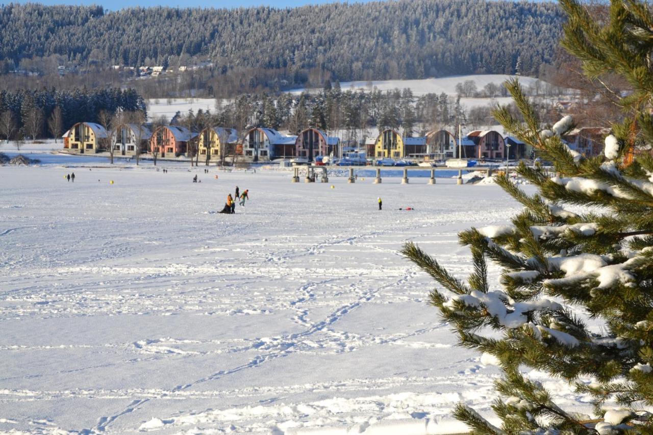 Apartmany Allis Lipno nad Vltavou Exterior foto